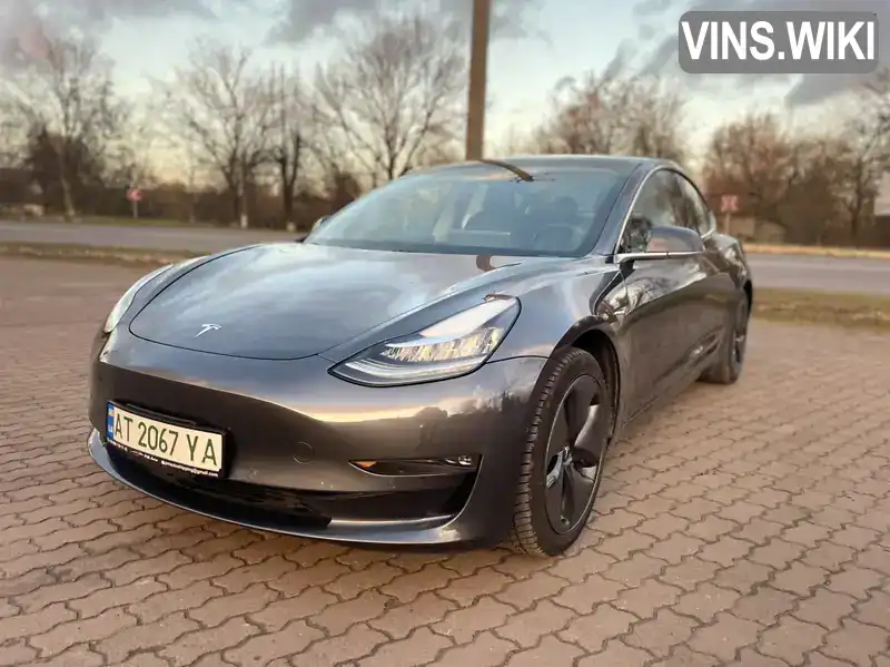 Седан Tesla Model 3 2018 null_content л. Автомат обл. Івано-Франківська, Бурштин - Фото 1/21