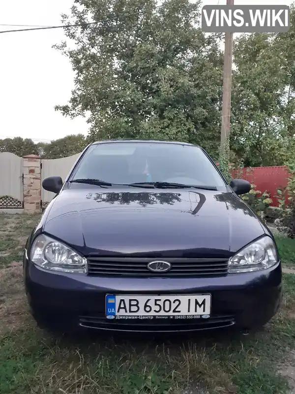 Хетчбек ВАЗ / Lada 1119 Калина 2007 1.6 л. Ручна / Механіка обл. Вінницька, Крижопіль - Фото 1/11