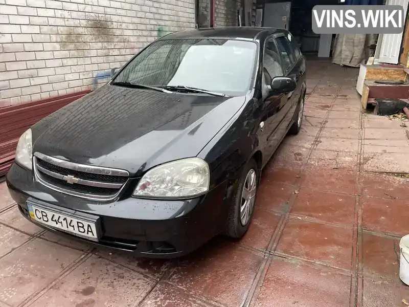 Универсал Chevrolet Lacetti 2007 1.76 л. обл. Черниговская, Чернигов - Фото 1/21