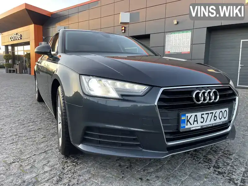 Седан Audi A4 2018 1.97 л. Автомат обл. Житомирская, Коростышев - Фото 1/21