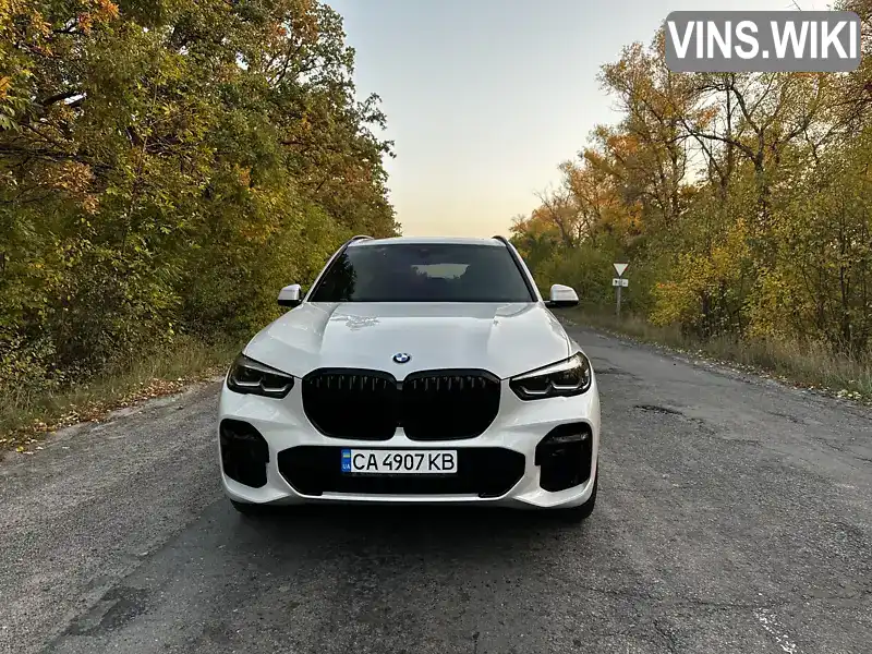 Позашляховик / Кросовер BMW X5 2023 3 л. Автомат обл. Черкаська, Звенигородка - Фото 1/21