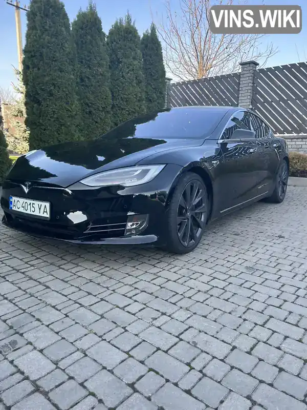 5YJSA1E26JF245362 Tesla Model S 2018 Ліфтбек  Фото 2