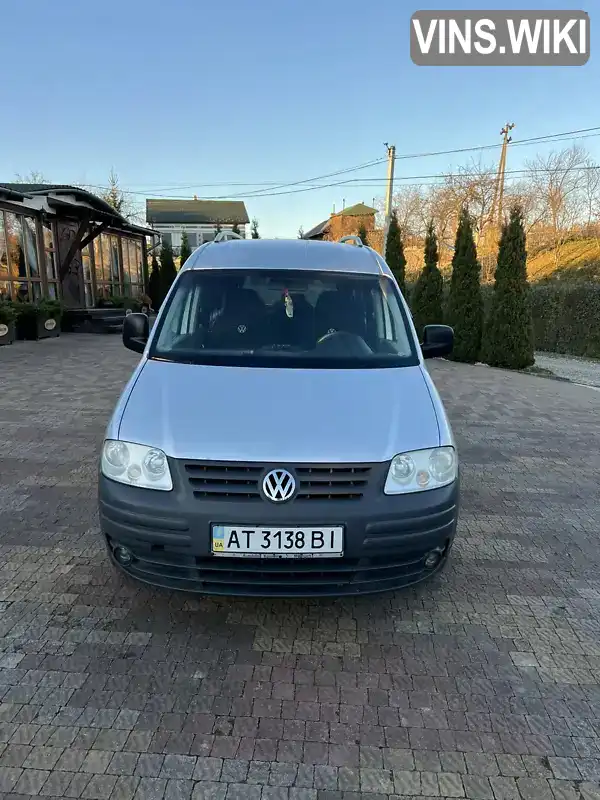 Минивэн Volkswagen Caddy 2009 1.9 л. Ручная / Механика обл. Ивано-Франковская, Калуш - Фото 1/16