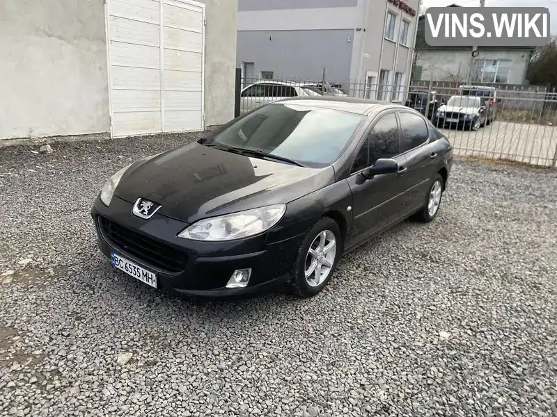 Седан Peugeot 407 2004 null_content л. Ручна / Механіка обл. Львівська, Дрогобич - Фото 1/21