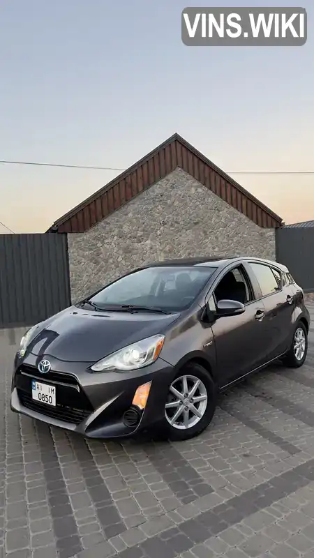 Хэтчбек Toyota Prius C 2015 null_content л. Вариатор обл. Киевская, Белая Церковь - Фото 1/20