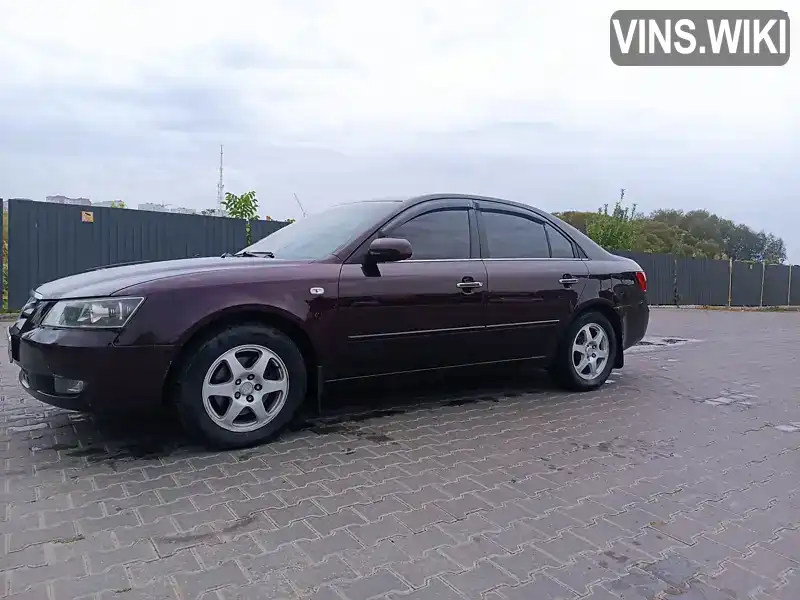 Седан Hyundai Sonata 2006 1.99 л. Ручная / Механика обл. Хмельницкая, Хмельницкий - Фото 1/20