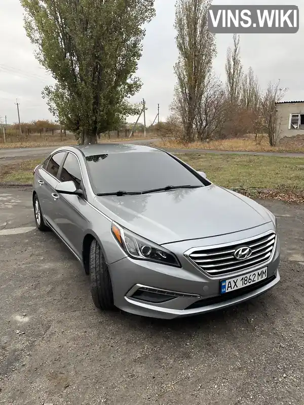 Седан Hyundai Sonata 2014 2.36 л. Автомат обл. Харьковская, Новая Водолага - Фото 1/12