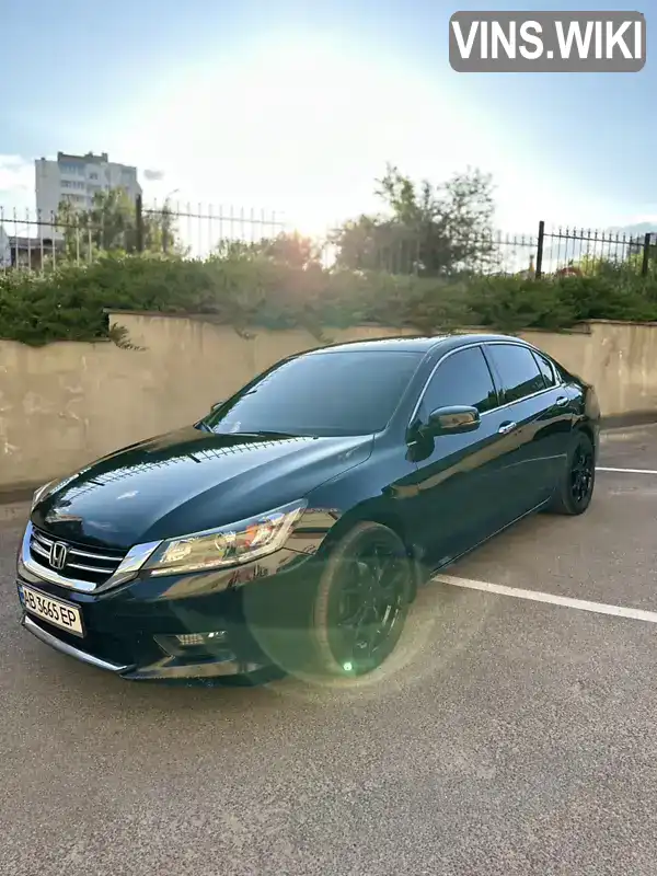 Седан Honda Accord 2015 3.5 л. Типтроник обл. Винницкая, Винница - Фото 1/20