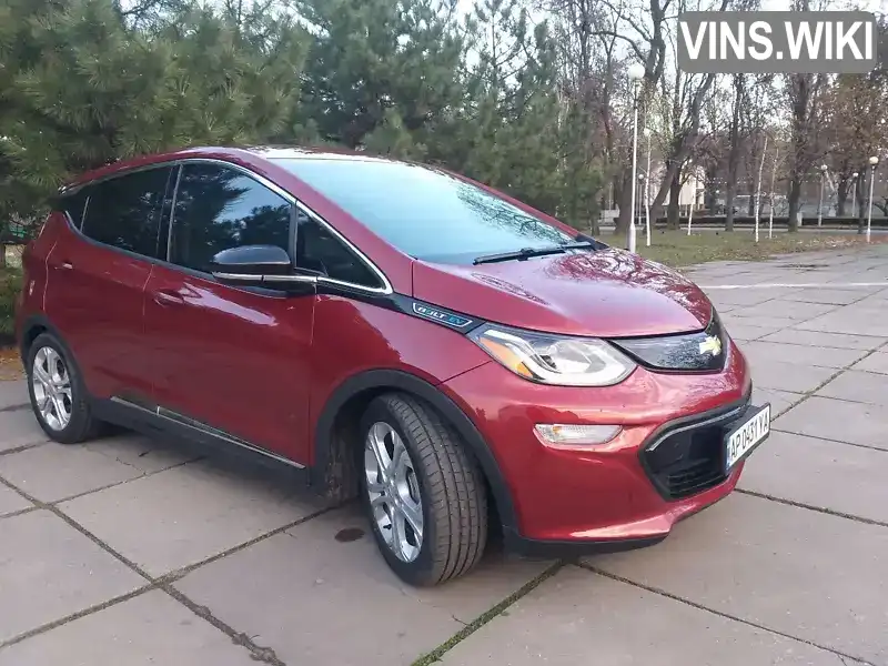 Хетчбек Chevrolet Bolt EV 2021 null_content л. обл. Запорізька, Запоріжжя - Фото 1/12