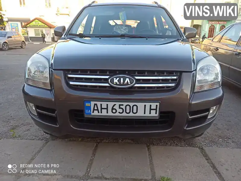 Внедорожник / Кроссовер Kia Sportage 2006 2 л. Ручная / Механика обл. Львовская, Стрый - Фото 1/21