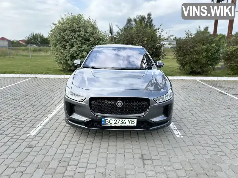 Внедорожник / Кроссовер Jaguar I-Pace 2018 null_content л. Вариатор обл. Львовская, Львов - Фото 1/21