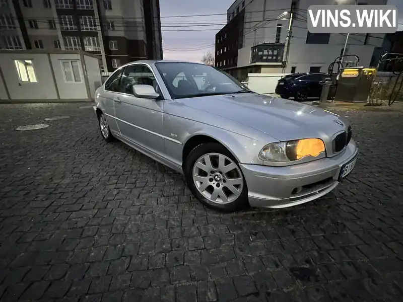 WBABM11080JK06594 BMW 3 Series 1999 Купе 1.99 л. Фото 2