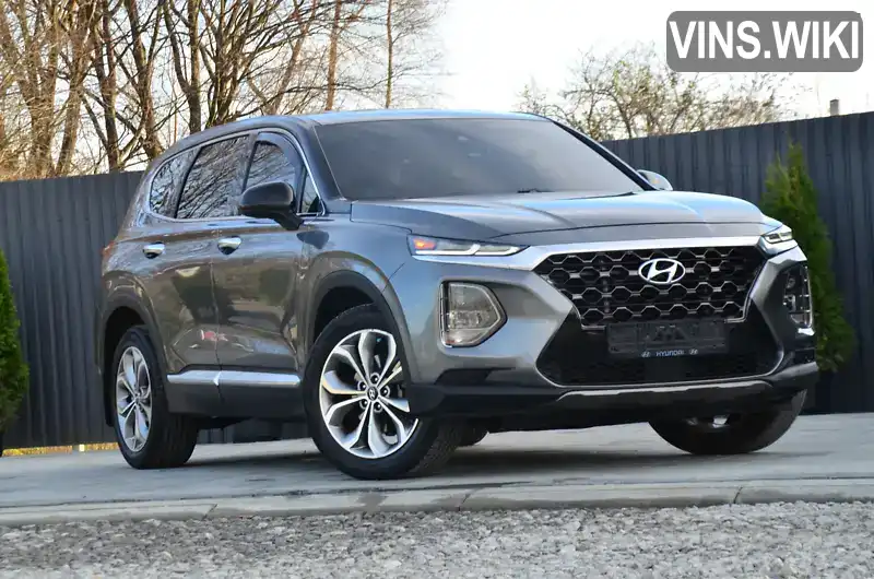 Внедорожник / Кроссовер Hyundai Santa FE 2018 2.4 л. Автомат обл. Львовская, Дрогобыч - Фото 1/21