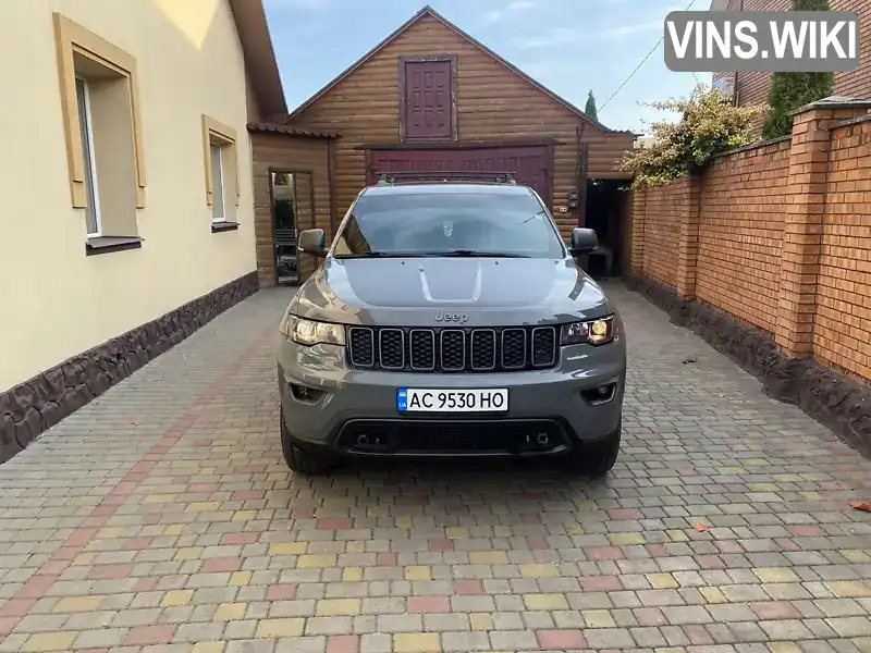 Внедорожник / Кроссовер Jeep Grand Cherokee 2018 3.6 л. Автомат обл. Волынская, Ковель - Фото 1/16