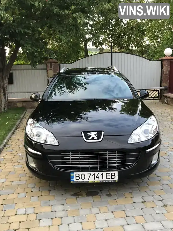 Універсал Peugeot 407 2010 2 л. Ручна / Механіка обл. Тернопільська, Тернопіль - Фото 1/21