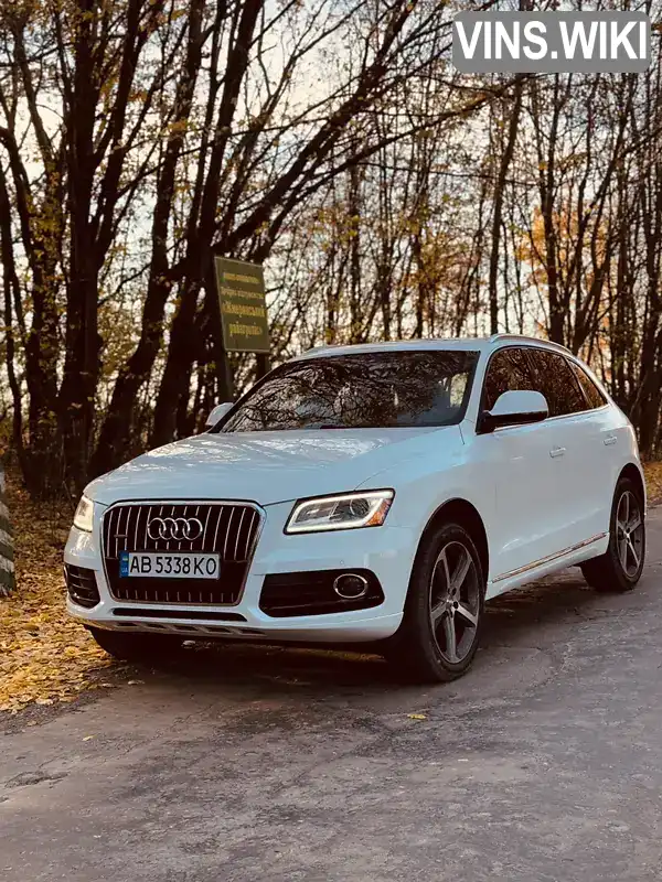 Внедорожник / Кроссовер Audi Q5 2015 3 л. Автомат обл. Винницкая, Винница - Фото 1/21