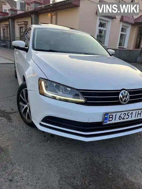 Седан Volkswagen Jetta 2017 null_content л. Автомат обл. Полтавська, Полтава - Фото 1/9