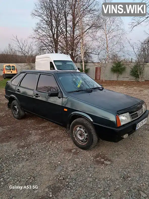 Хетчбек ВАЗ / Lada 2109 2004 1.5 л. Ручна / Механіка обл. Львівська, Самбір - Фото 1/10