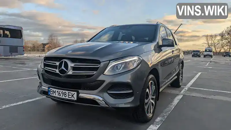 Позашляховик / Кросовер Mercedes-Benz GLE-Class 2017 2.2 л. Автомат обл. Київська, Київ - Фото 1/21