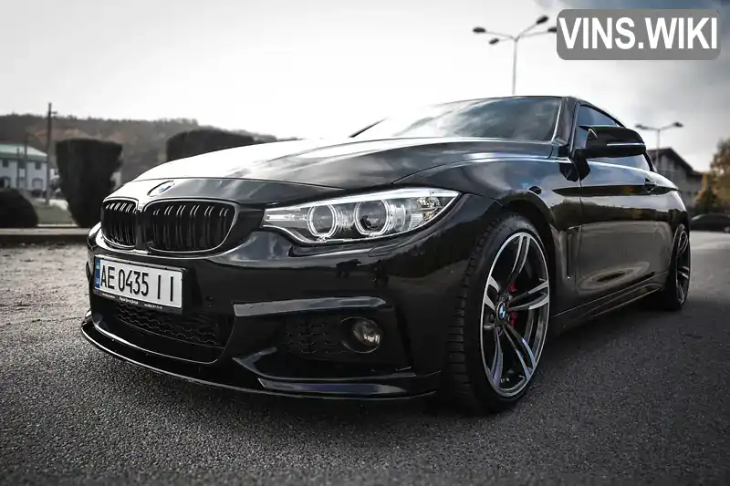 Кабріолет BMW 4 Series 2014 3 л. Автомат обл. Дніпропетровська, Дніпро (Дніпропетровськ) - Фото 1/21