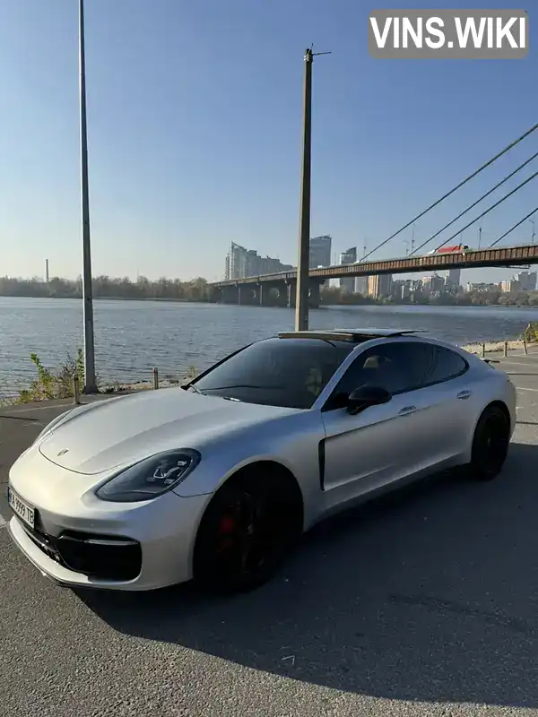 Фастбек Porsche Panamera 2018 3 л. Робот обл. Київська, Київ - Фото 1/21