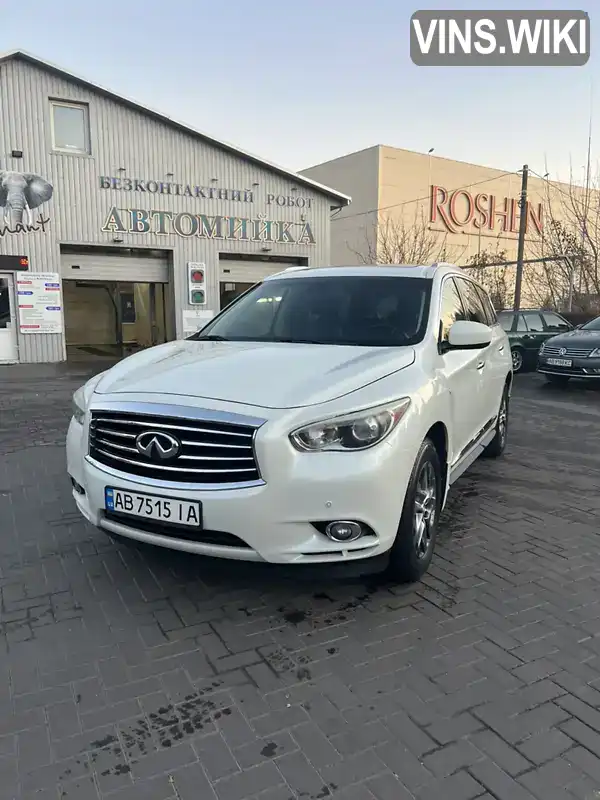 Внедорожник / Кроссовер Infiniti QX60 2015 3.5 л. Вариатор обл. Винницкая, Винница - Фото 1/14