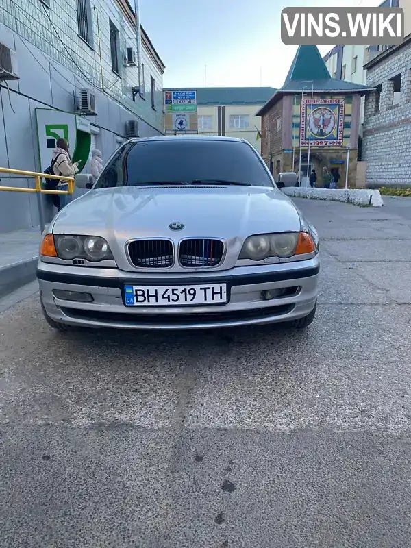 Седан BMW 3 Series 2001 null_content л. обл. Одесская, Балта - Фото 1/10