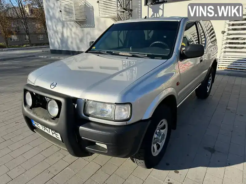 Внедорожник / Кроссовер Opel Frontera 1999 null_content л. Ручная / Механика обл. Днепропетровская, Кринички - Фото 1/18