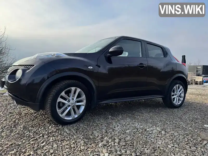 Позашляховик / Кросовер Nissan Juke 2013 1.6 л. Автомат обл. Івано-Франківська, Івано-Франківськ - Фото 1/15