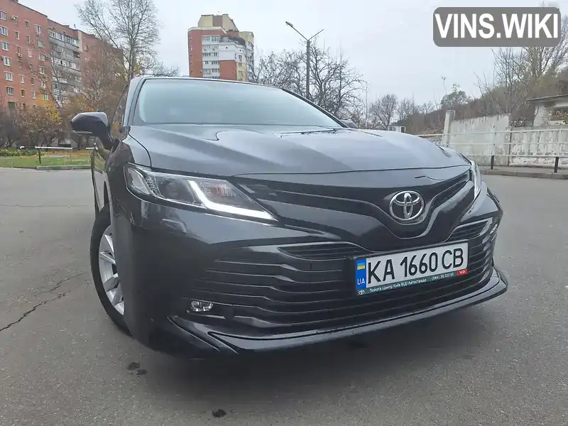 Седан Toyota Camry 2018 2.49 л. Автомат обл. Полтавская, Полтава - Фото 1/21