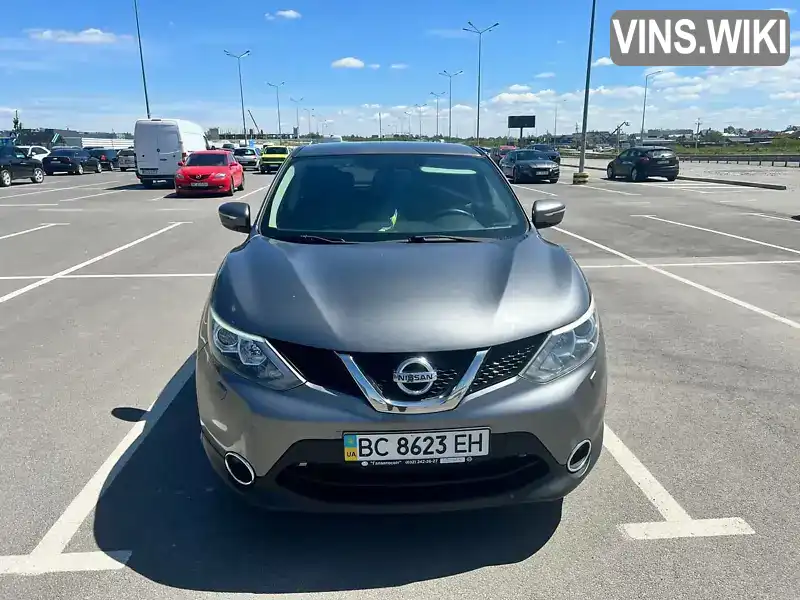 Внедорожник / Кроссовер Nissan Qashqai 2014 1.2 л. Ручная / Механика обл. Львовская, Николаев - Фото 1/11