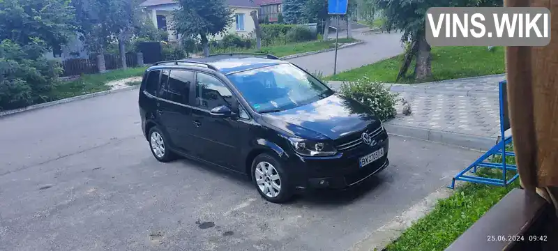 Мінівен Volkswagen Touran 2014 1.6 л. Ручна / Механіка обл. Рівненська, Рівне - Фото 1/21