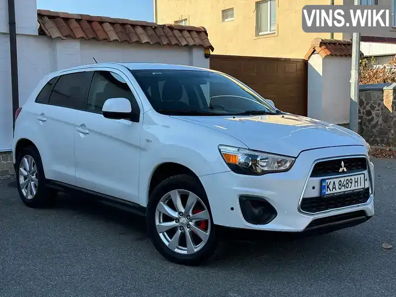 Позашляховик / Кросовер Mitsubishi Outlander Sport 2014 2 л. Автомат обл. Чернігівська, Чернігів - Фото 1/21