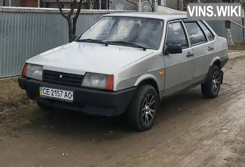 Седан ВАЗ / Lada 21099 2008 1.6 л. Ручна / Механіка обл. Чернівецька, Чернівці - Фото 1/4