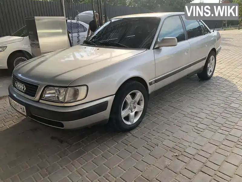 Седан Audi 100 1991 null_content л. обл. Николаевская, Первомайск - Фото 1/7