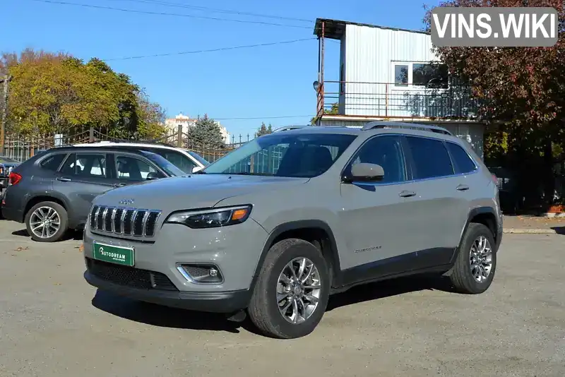 Внедорожник / Кроссовер Jeep Cherokee 2019 2.36 л. Автомат обл. Николаевская, Южноукраинск - Фото 1/21