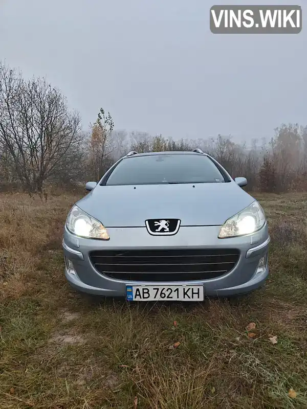 Універсал Peugeot 407 2007 2 л. Ручна / Механіка обл. Вінницька, Калинівка - Фото 1/14