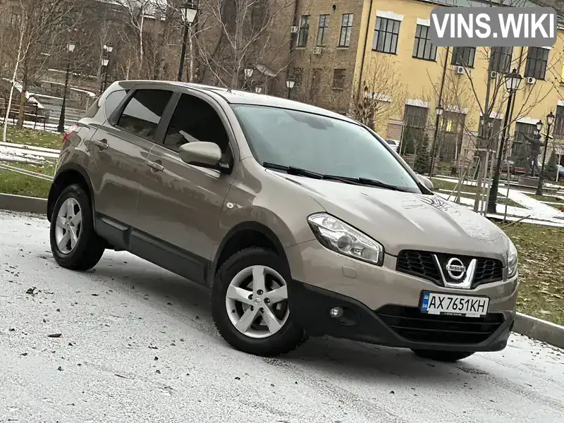 Позашляховик / Кросовер Nissan Qashqai 2013 1.6 л. Автомат обл. Львівська, Львів - Фото 1/21