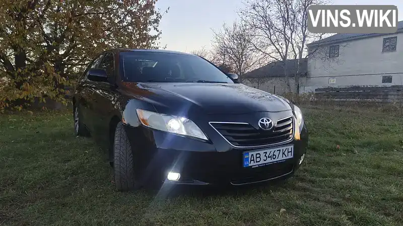 Седан Toyota Camry 2007 3.46 л. Автомат обл. Винницкая, Теплык - Фото 1/20