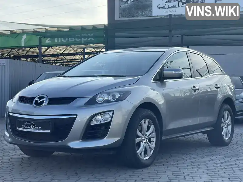 Внедорожник / Кроссовер Mazda CX-7 2010 2.2 л. Ручная / Механика обл. Закарпатская, Мукачево - Фото 1/21