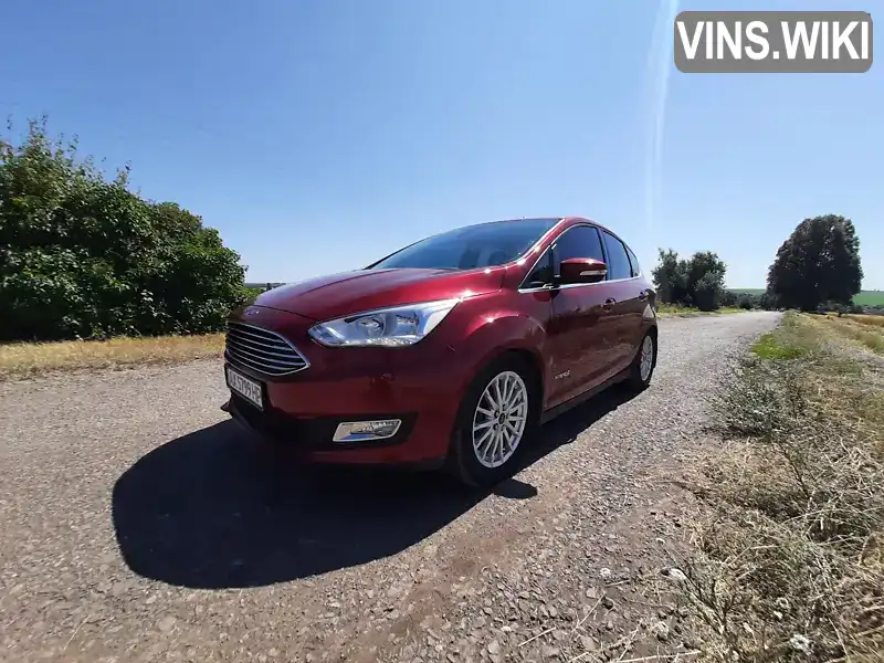 Мінівен Ford C-Max 2013 2 л. обл. Харківська, Харків - Фото 1/17