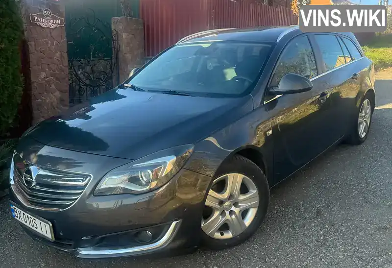 Универсал Opel Insignia 2013 2 л. Автомат обл. Хмельницкая, Хмельницкий - Фото 1/20