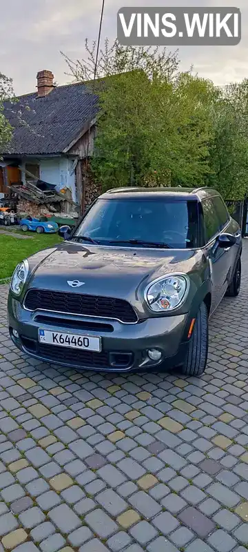 Хэтчбек MINI Countryman 2012 1.6 л. Автомат обл. Львовская, Львов - Фото 1/14