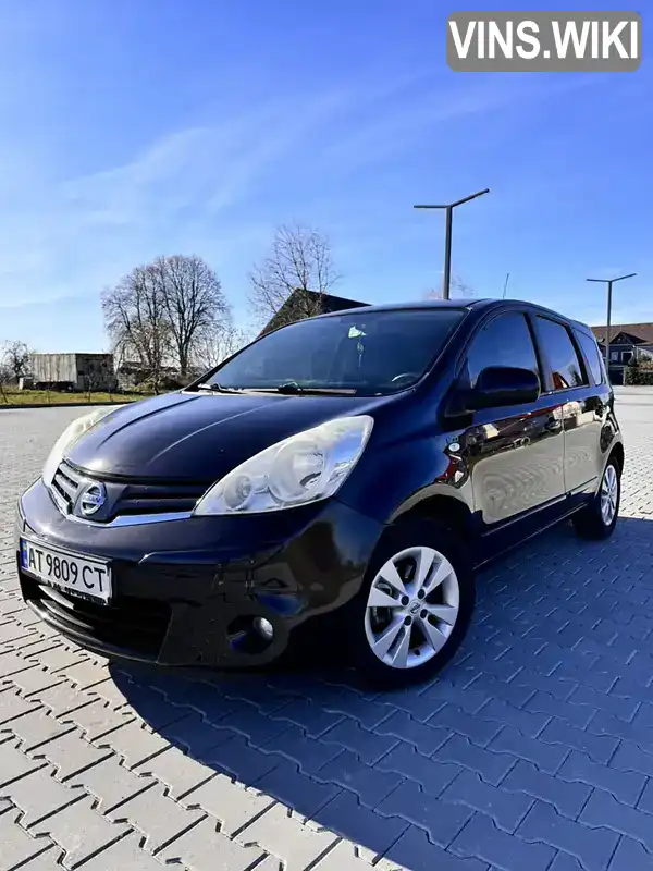 Хэтчбек Nissan Note 2009 1.4 л. Ручная / Механика обл. Ивано-Франковская, Богородчаны - Фото 1/21