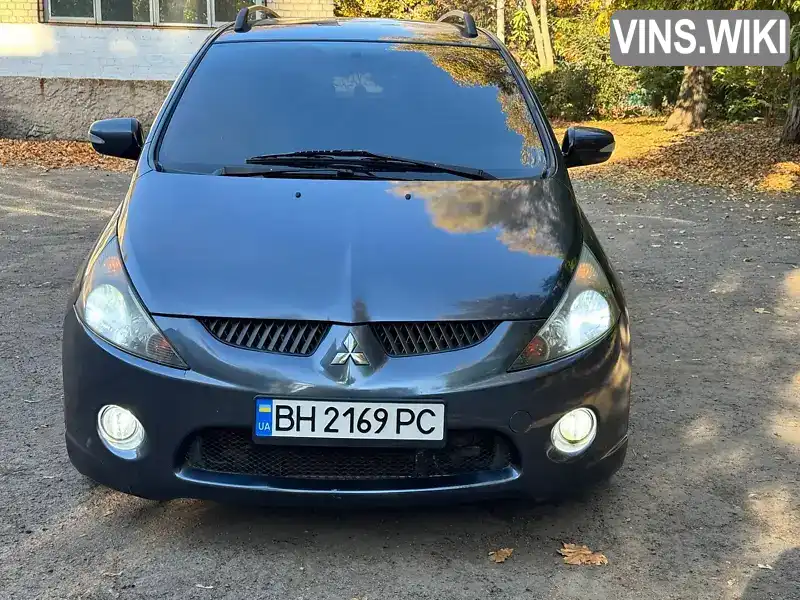 Мінівен Mitsubishi Grandis 2005 1.97 л. Ручна / Механіка обл. Одеська, Одеса - Фото 1/15