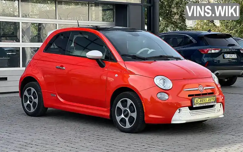 Хетчбек Fiat 500e 2013 null_content л. Автомат обл. Івано-Франківська, Івано-Франківськ - Фото 1/21