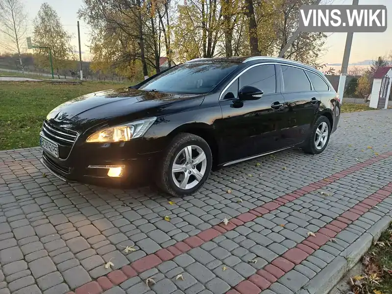 Універсал Peugeot 508 2011 1.6 л. Ручна / Механіка обл. Львівська, Дрогобич - Фото 1/21