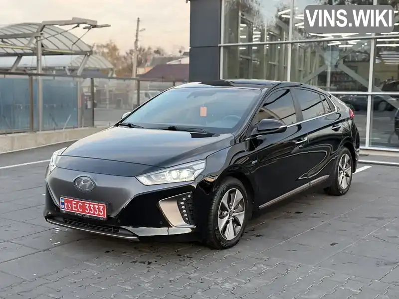 Хетчбек Hyundai Ioniq 2018 null_content л. Автомат обл. Волинська, Луцьк - Фото 1/21