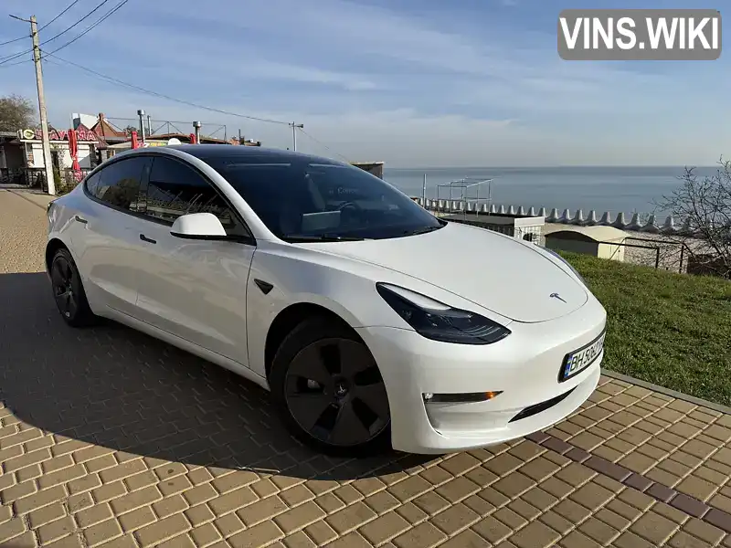 Седан Tesla Model 3 2023 null_content л. обл. Одесская, Черноморск (Ильичевск) - Фото 1/18