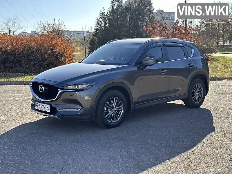 Позашляховик / Кросовер Mazda CX-5 2017 2 л. Автомат обл. Дніпропетровська, Кривий Ріг - Фото 1/13